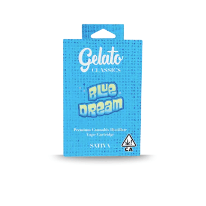Gelato Classics | 1g - Blue Dream - Cartridge - Sativa Hybrid - Gelato -  - $13.81 - Vape Carts