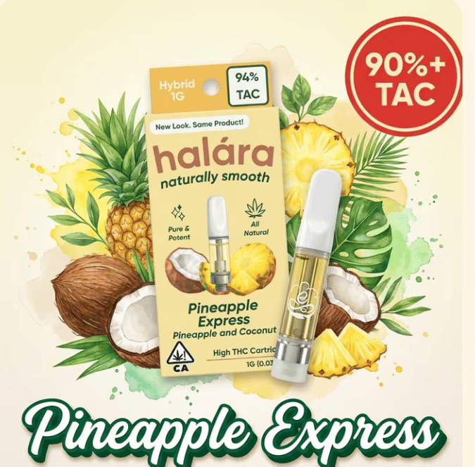 Halara — Pineapple Express - High