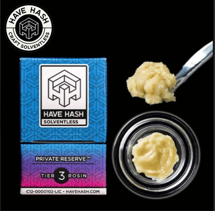 Have Hash — Peach Ringz - Tier 3