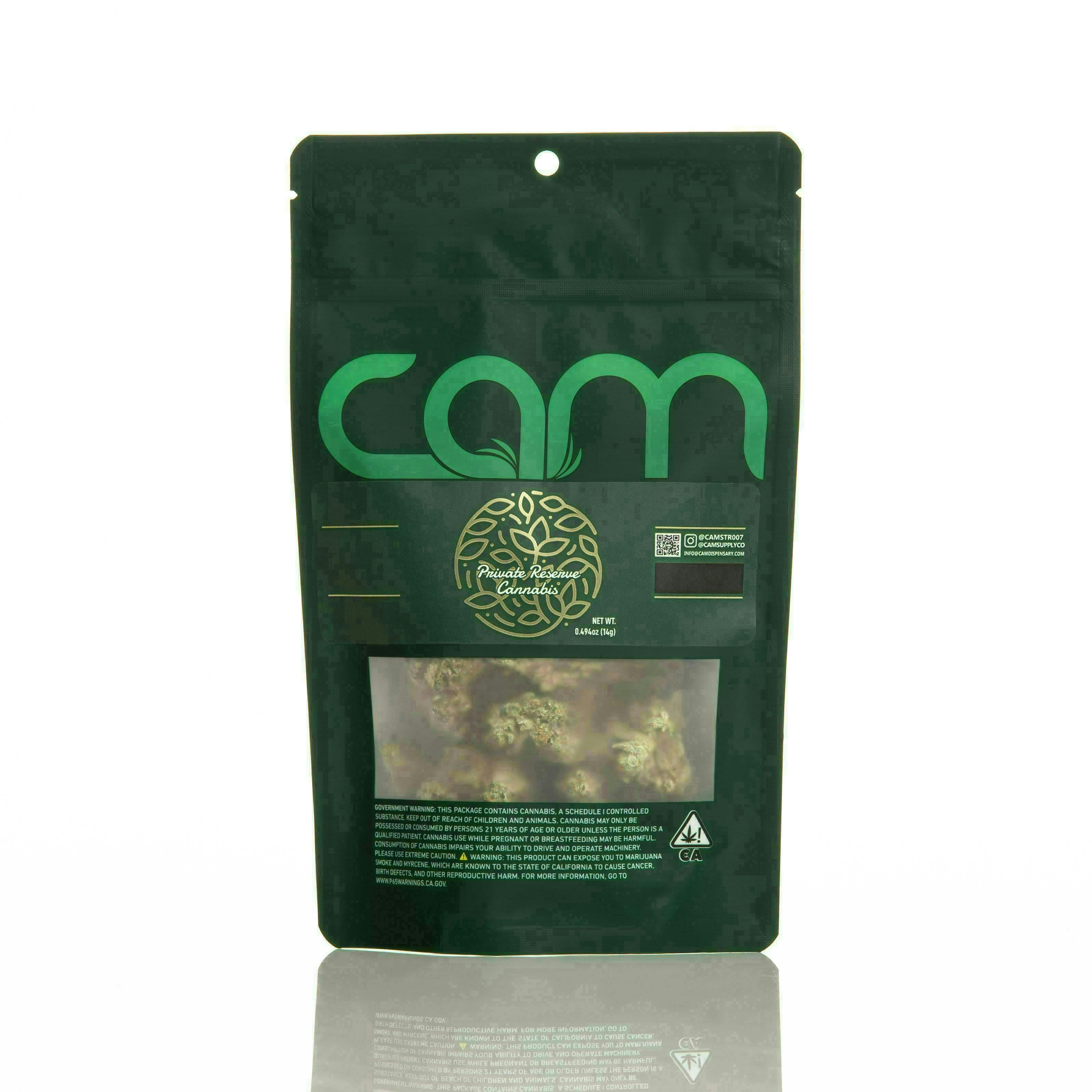 CAM Brand: Half Once