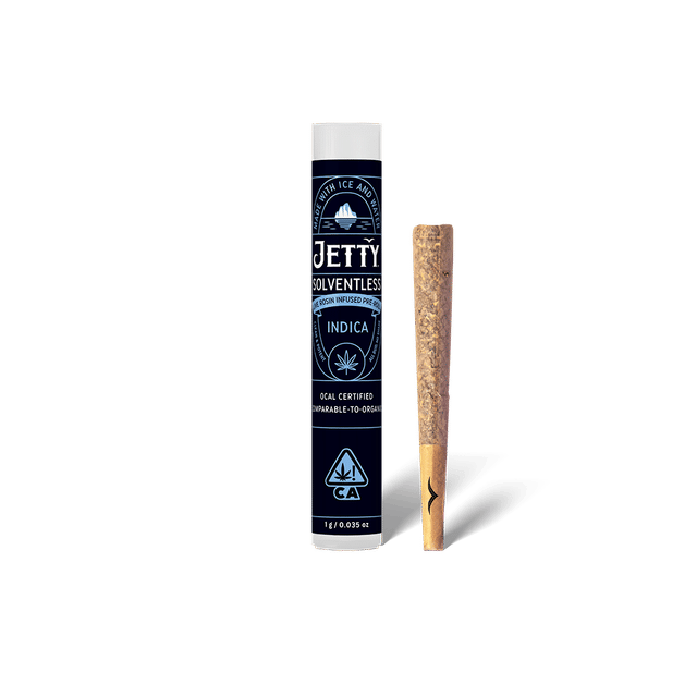 Jetty Extracts: Sr Grape Gas X Critical Kush