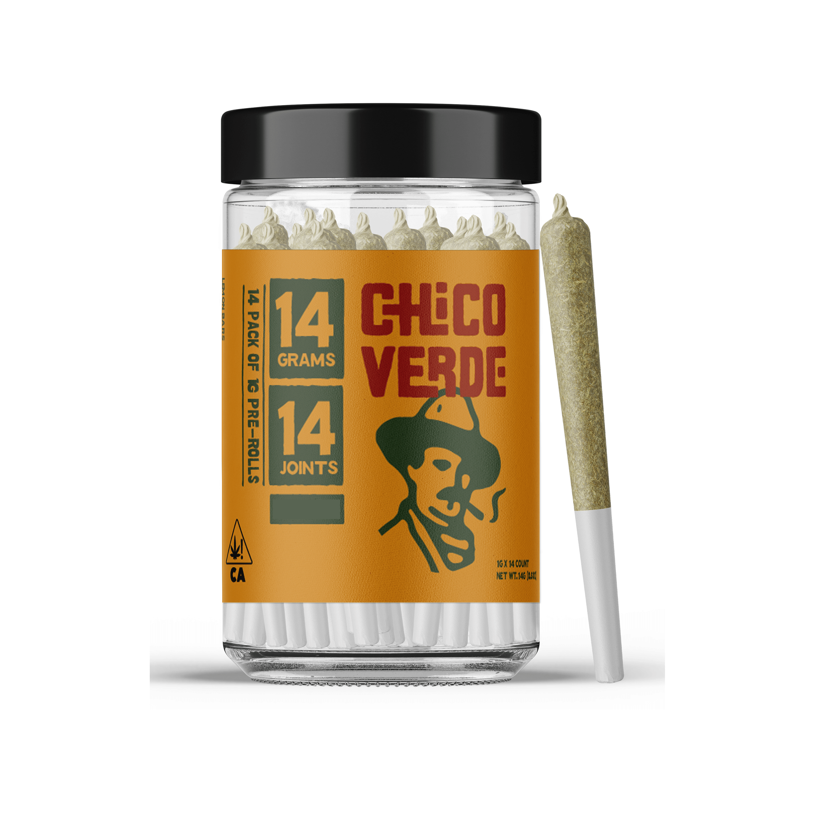 Chico Verde — Dream Diesel - 1g Prerolls (14pk)
