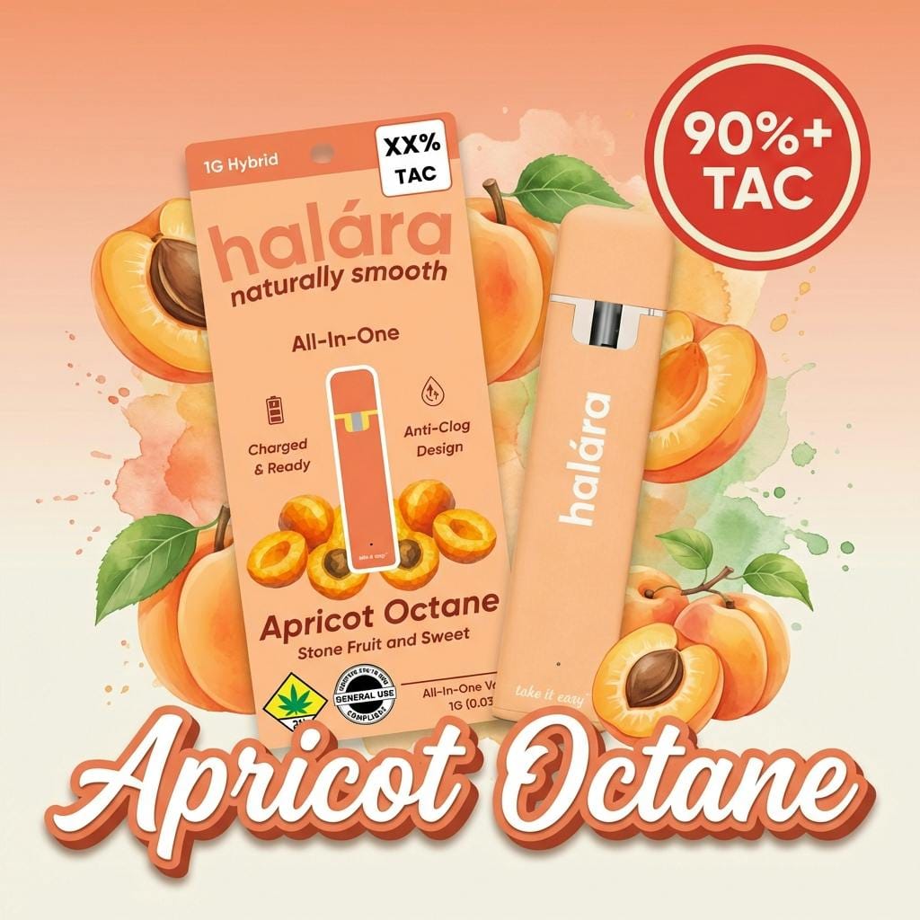 Halara — Apricot Octane High
