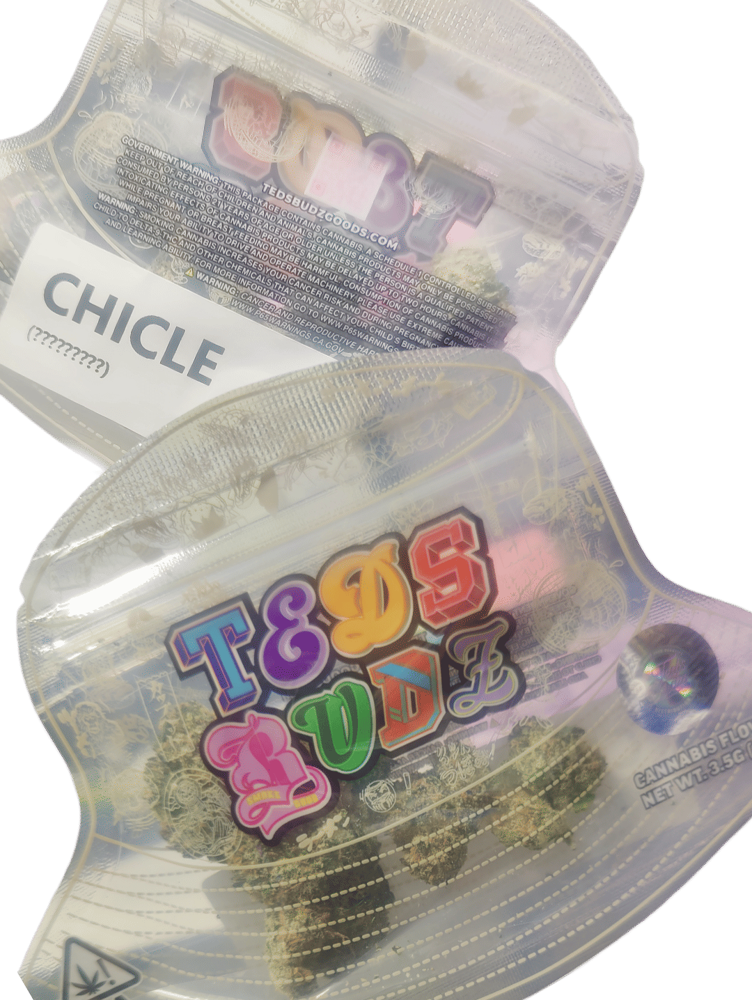 TEDS BUDZ — Chicle