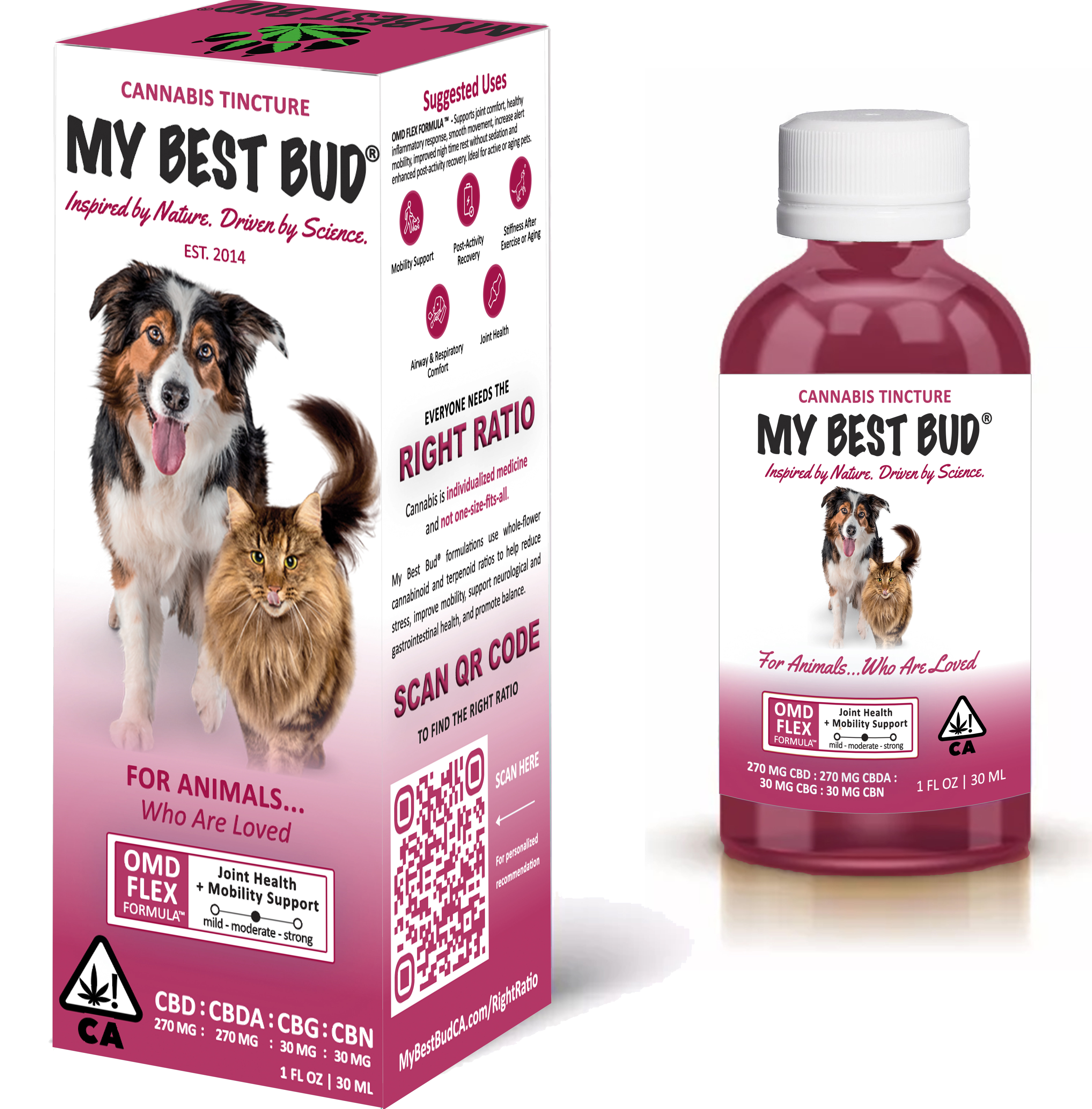 My Best Bud: Flex Pet - Health - - :cbda