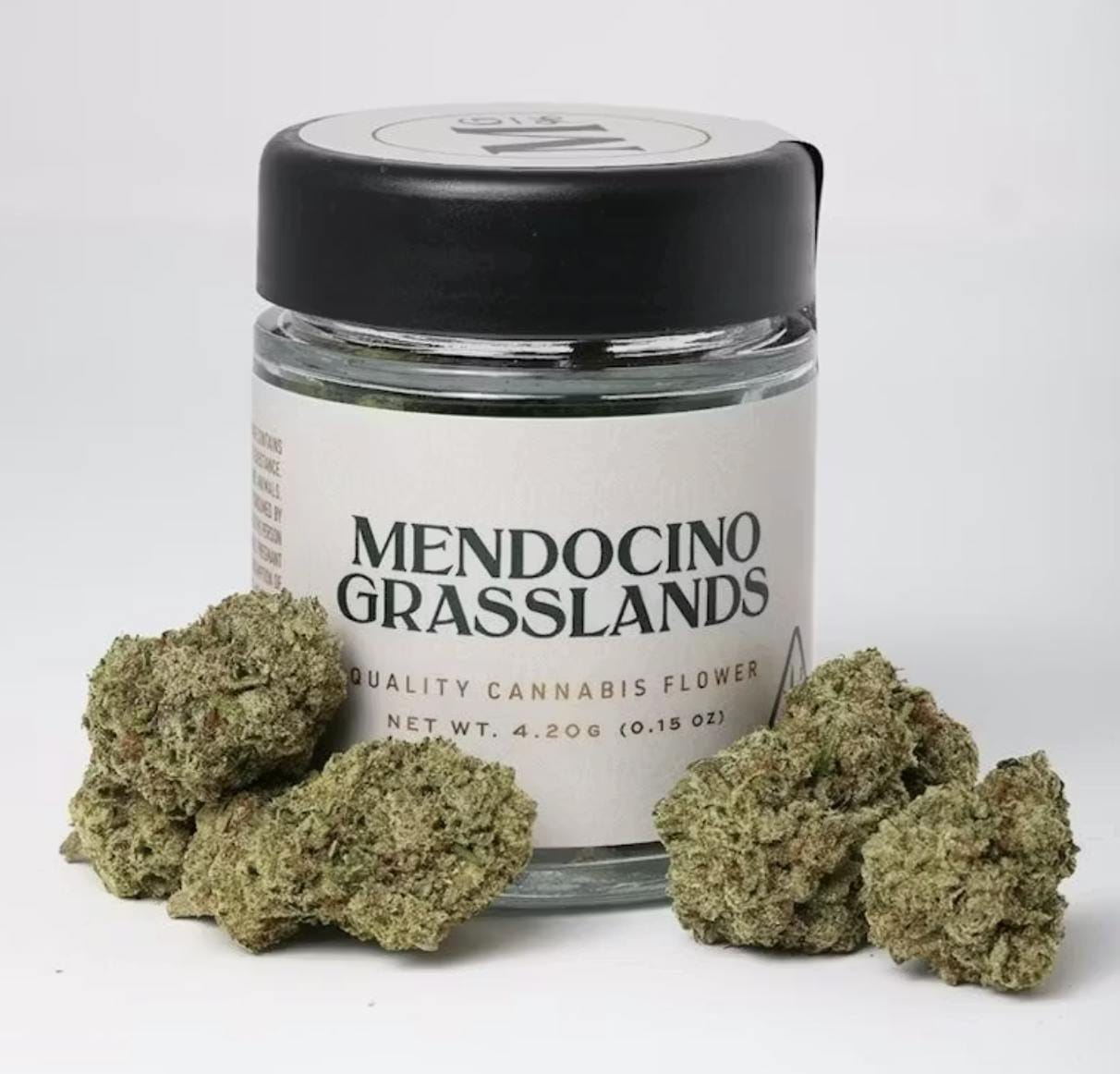 Mendocino Grasslands — Mango Haze