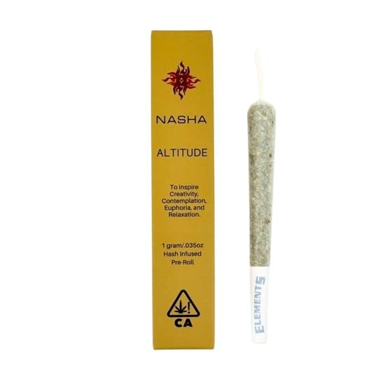 Nasha — Blue Cheese X Moroccan Peaches