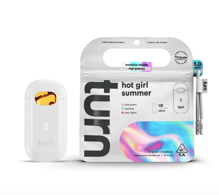 turn — Hot Girl Summer Turnone - Botanical Blends