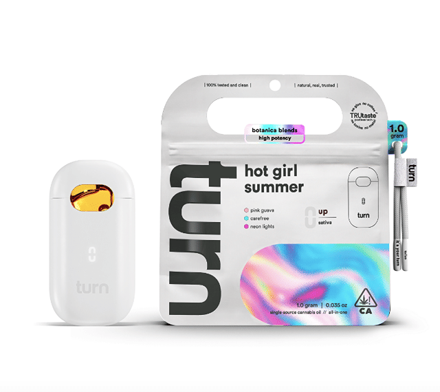 turn: Hot Girl Summer Turnone - Botanical Blends