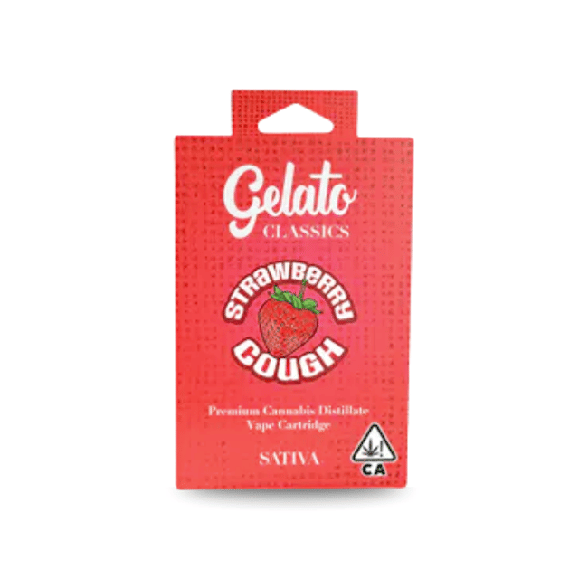 Gelato Classics | 1g - Strawberry Cough - Cartridge - Sativa