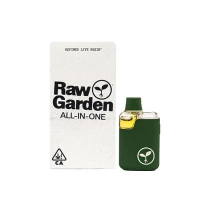 Raw Garden — Kimbo Cake