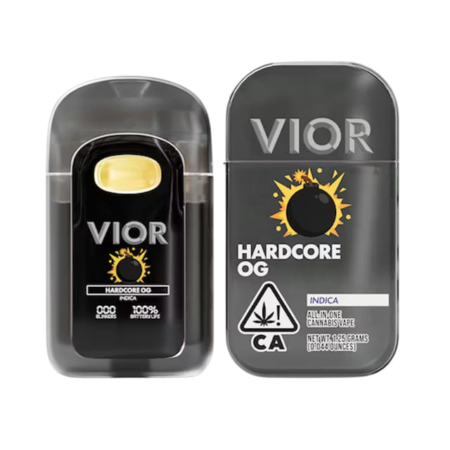 Vior Extracts β Hardcore OG