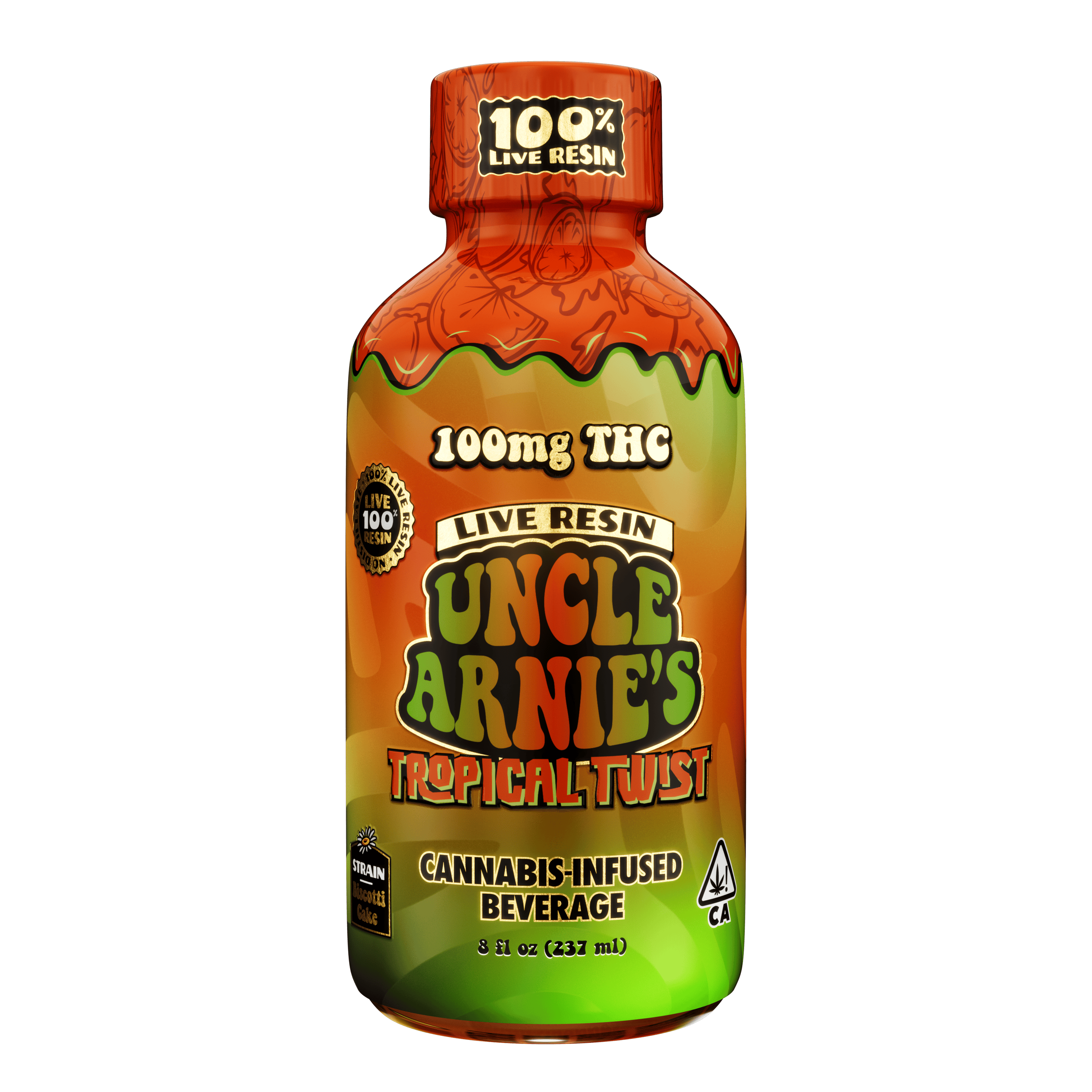 Uncle Arnie's — Tropical Twist Blue Dream