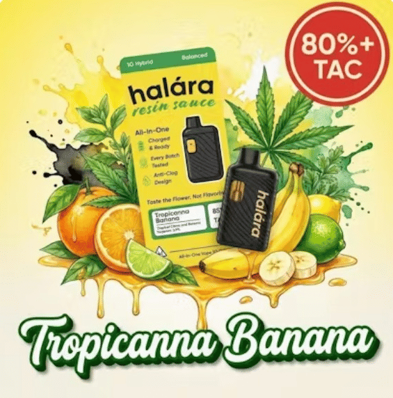 Halara: Tropicanna Banana