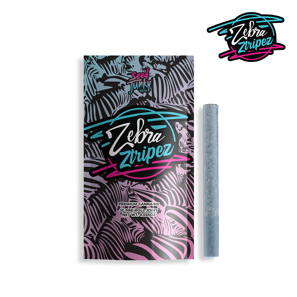 SEED JUNKY: Zebra Ztripez