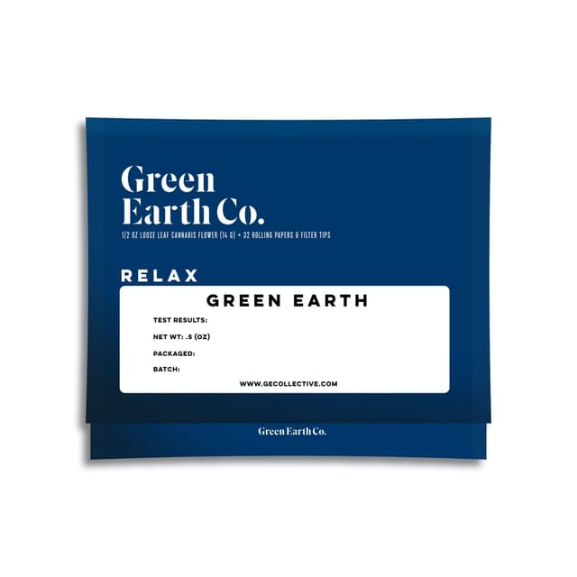 Green Earth Co.: Pinnacle Loose-leaf Pouch W/ Papers