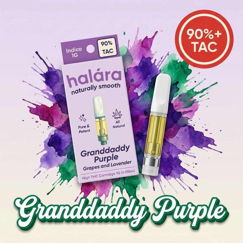 Halara — Granddaddy Purple High