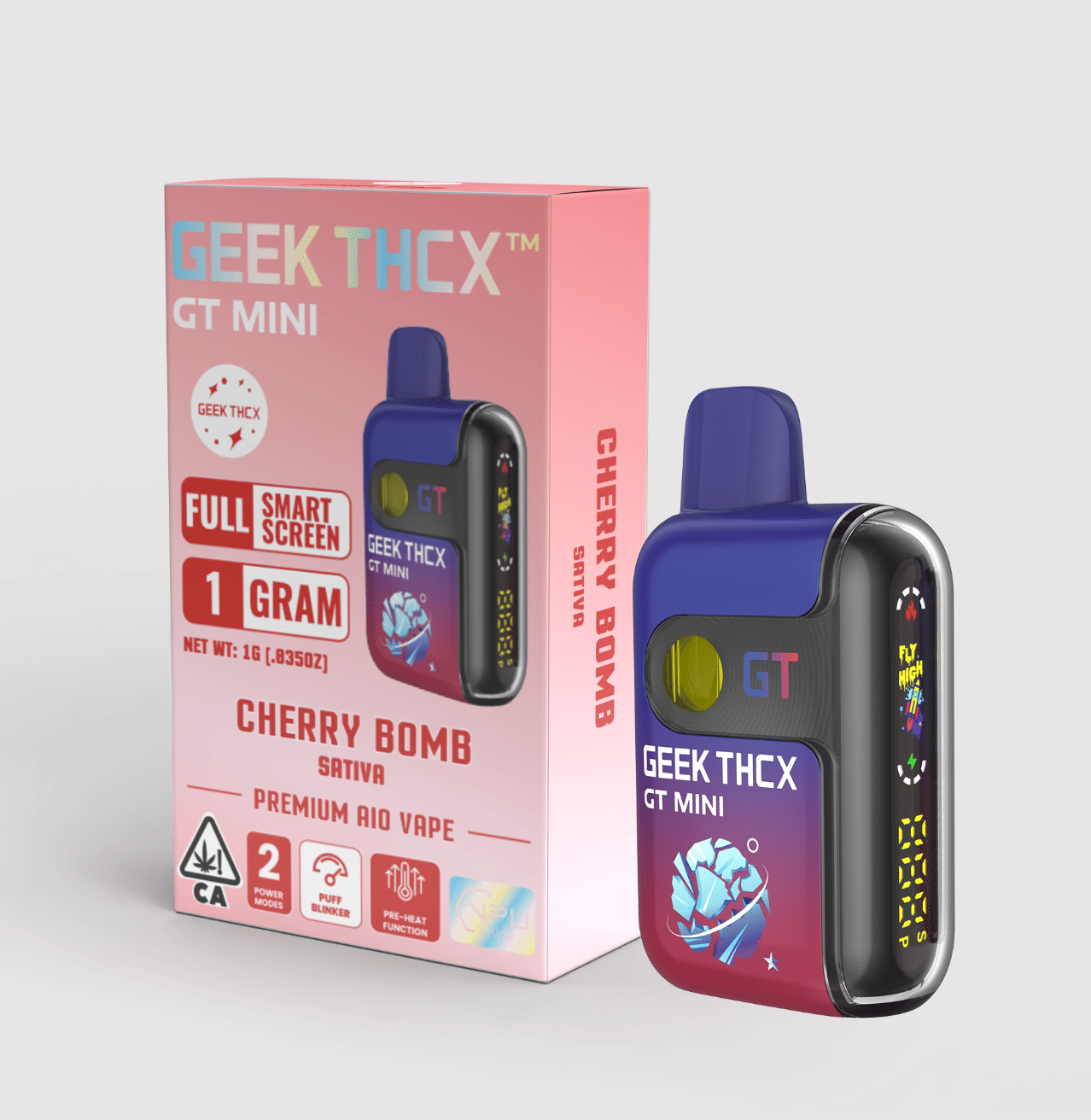 GEEK — Cherry Bomb