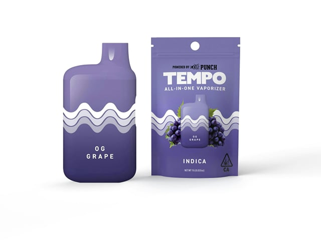 Tempo | OG Grape | AIO Disposable | 1g