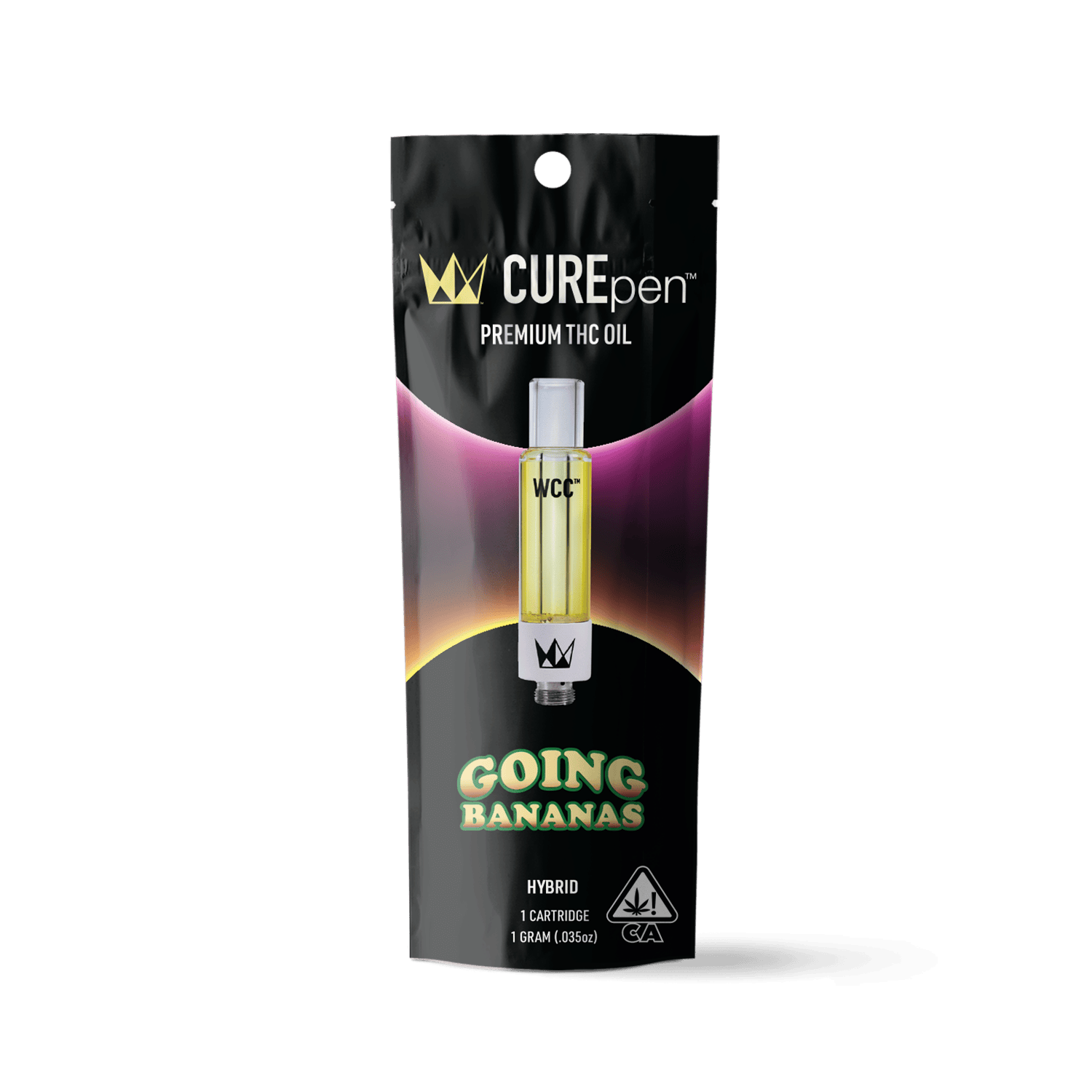 West Coast Cure — Going Bananas Curepen