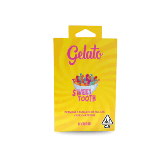 Gelato Flavor | 1g - Sweet Tooth - Cartridge - Hybrid