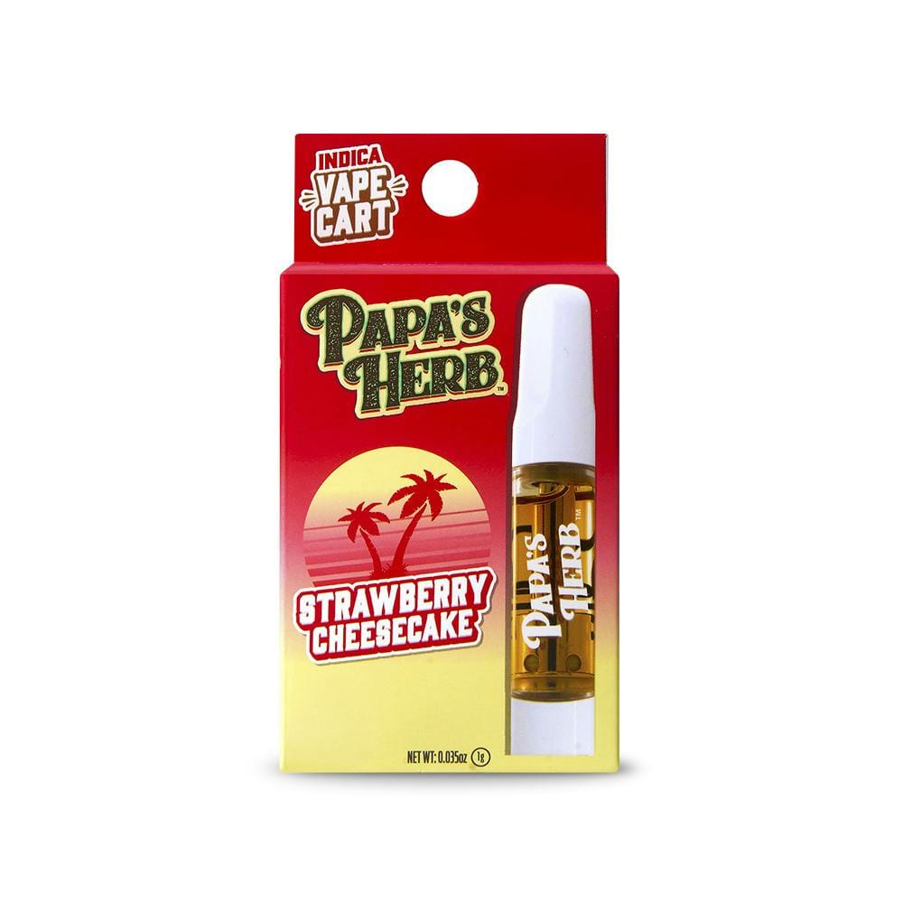 Papa's Herb: Strawberry Cheesecake