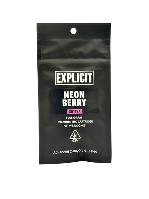 Neon Berry | 1g Cartridge