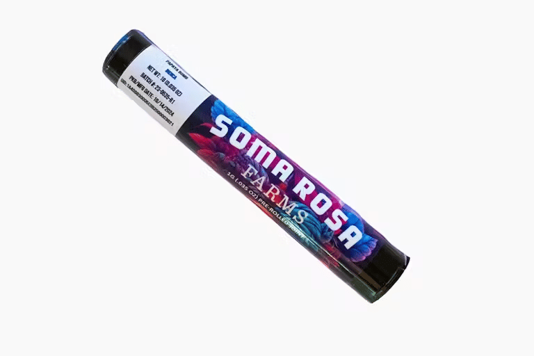 Soma Rosa: Oz Kush Back