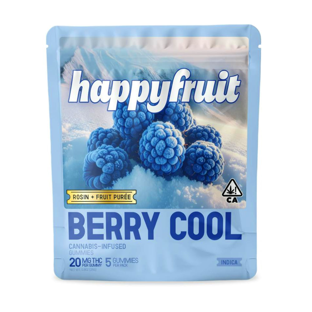 Happy Fruit — New Berry Cool