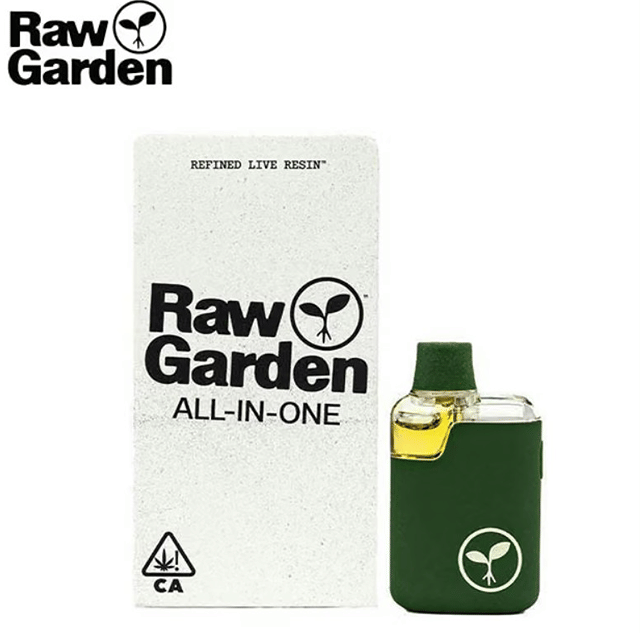 Raw Garden AIO - Pink Lemonade - Live Resin All-In-One Vape - 1g
