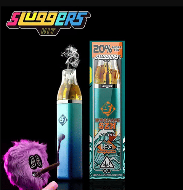 Sluggers AIO - Hurricane SZN - Live Resin Infused (All-In-One) - 1.2g