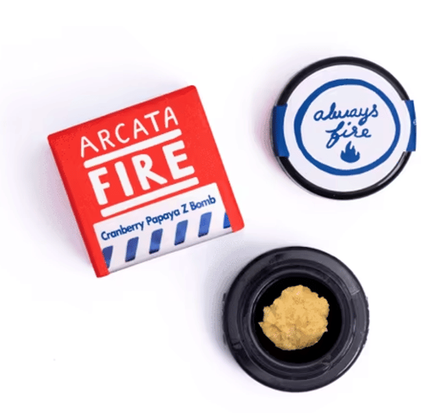 Arcata Fire: Cranberry Papaya - 1g Cold Cure Live Rosin