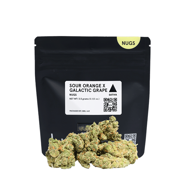 Sour Orange x Galactic Grape | 3.5g Indoor Nugs