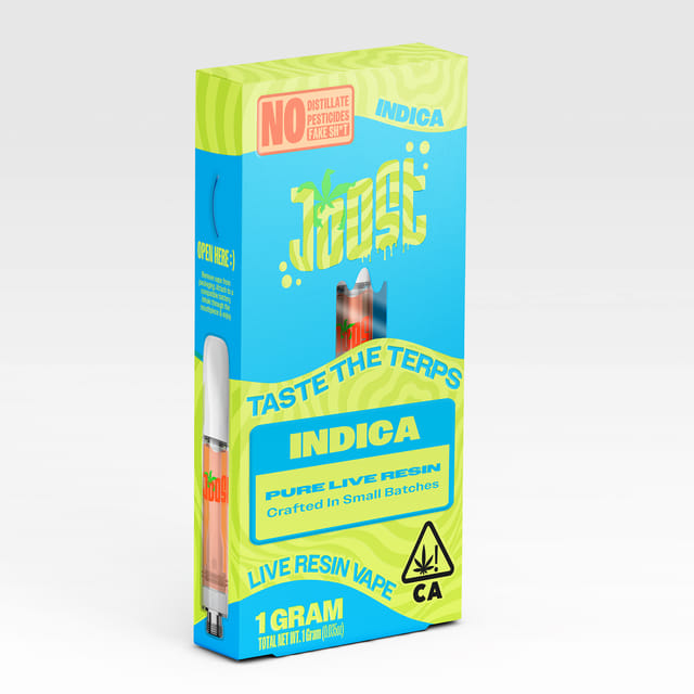 Space Burger Live Resin Cartridge - 1g