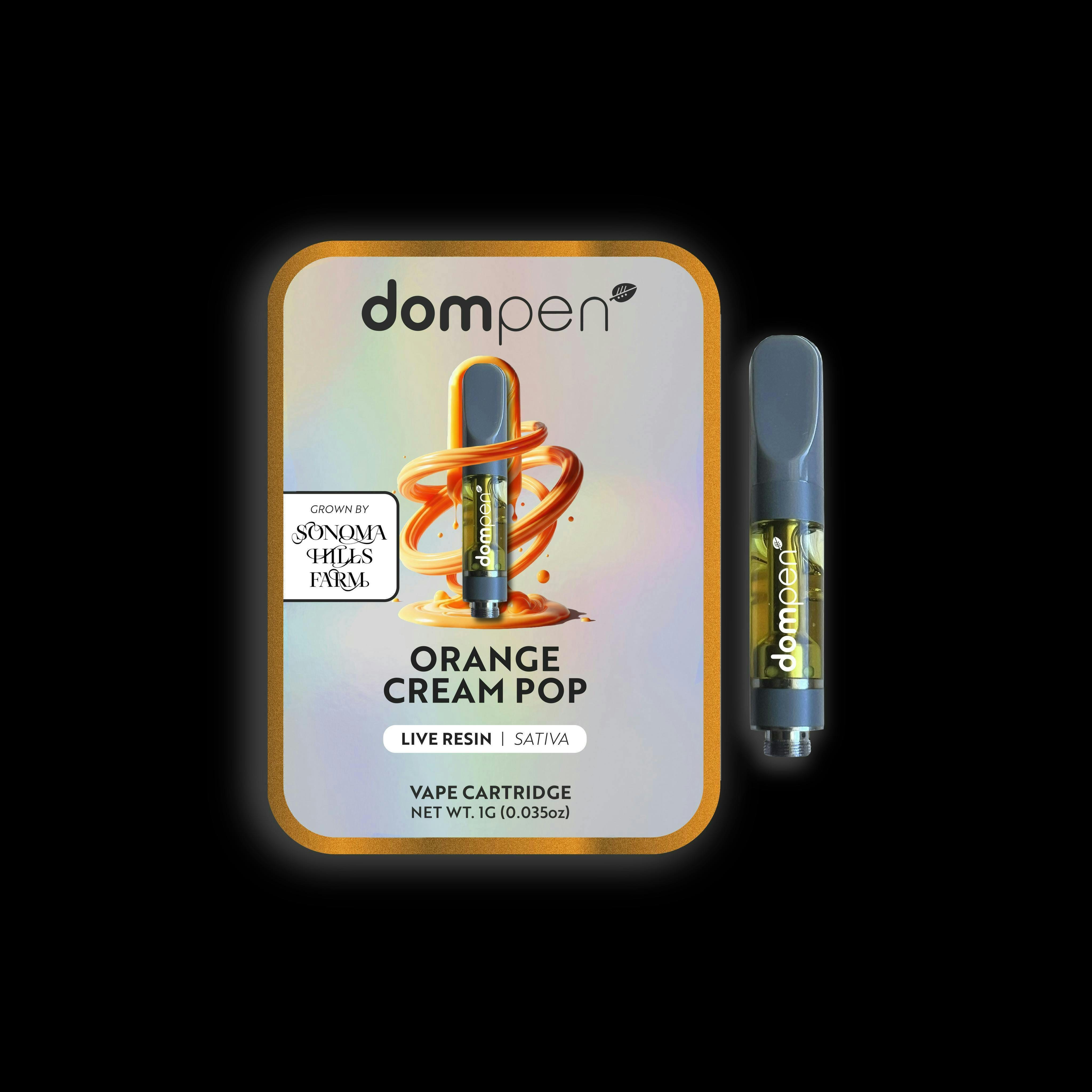 dompen — Orange Cream Pop