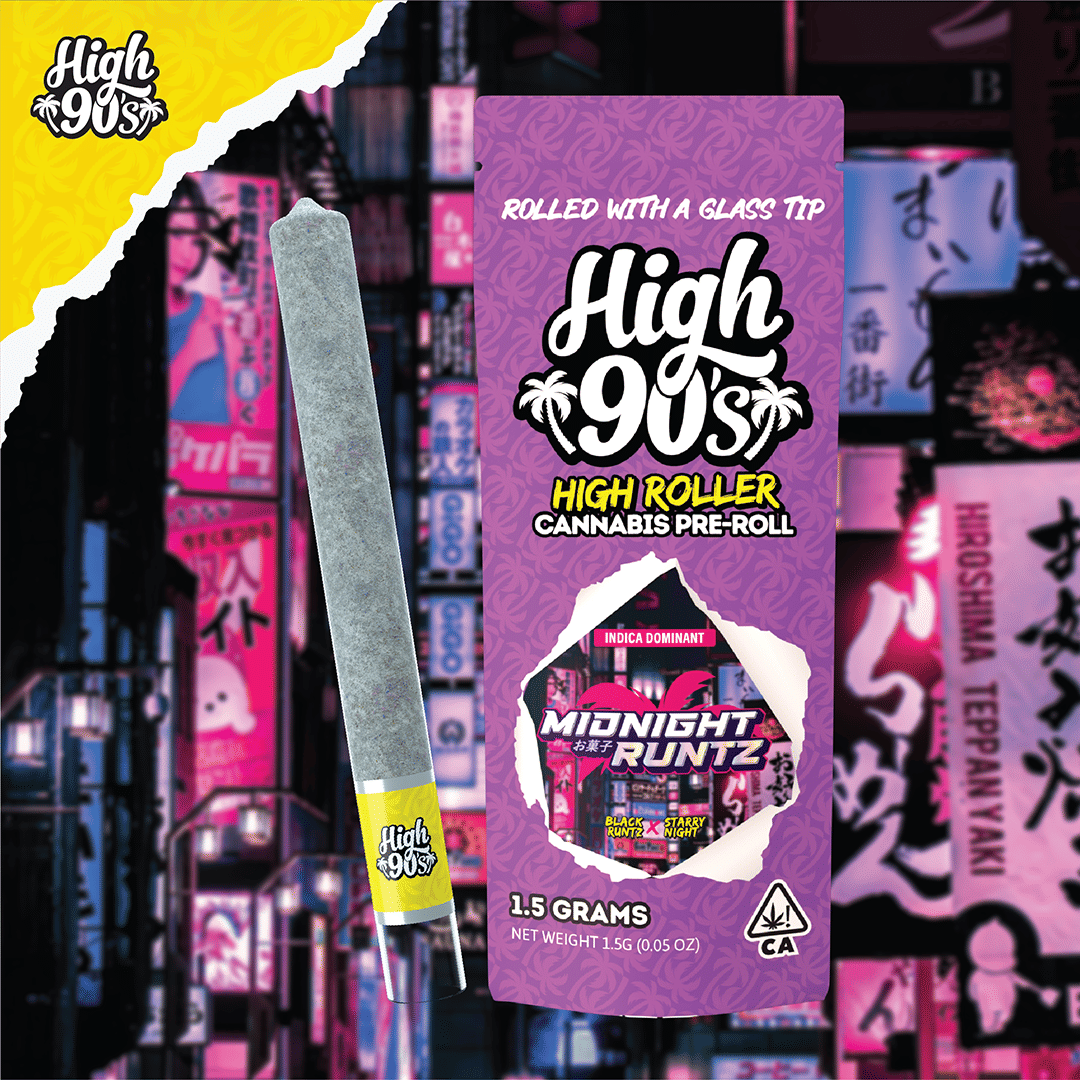 High 90's — Midnight Runtz