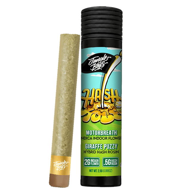 Motor Breath x Giraffe Puzzy - Hash Hole