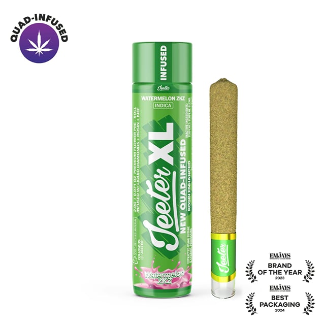 Watermelon ZKZ | 2g XL Rosin Enhanced Diamond Pre-Roll