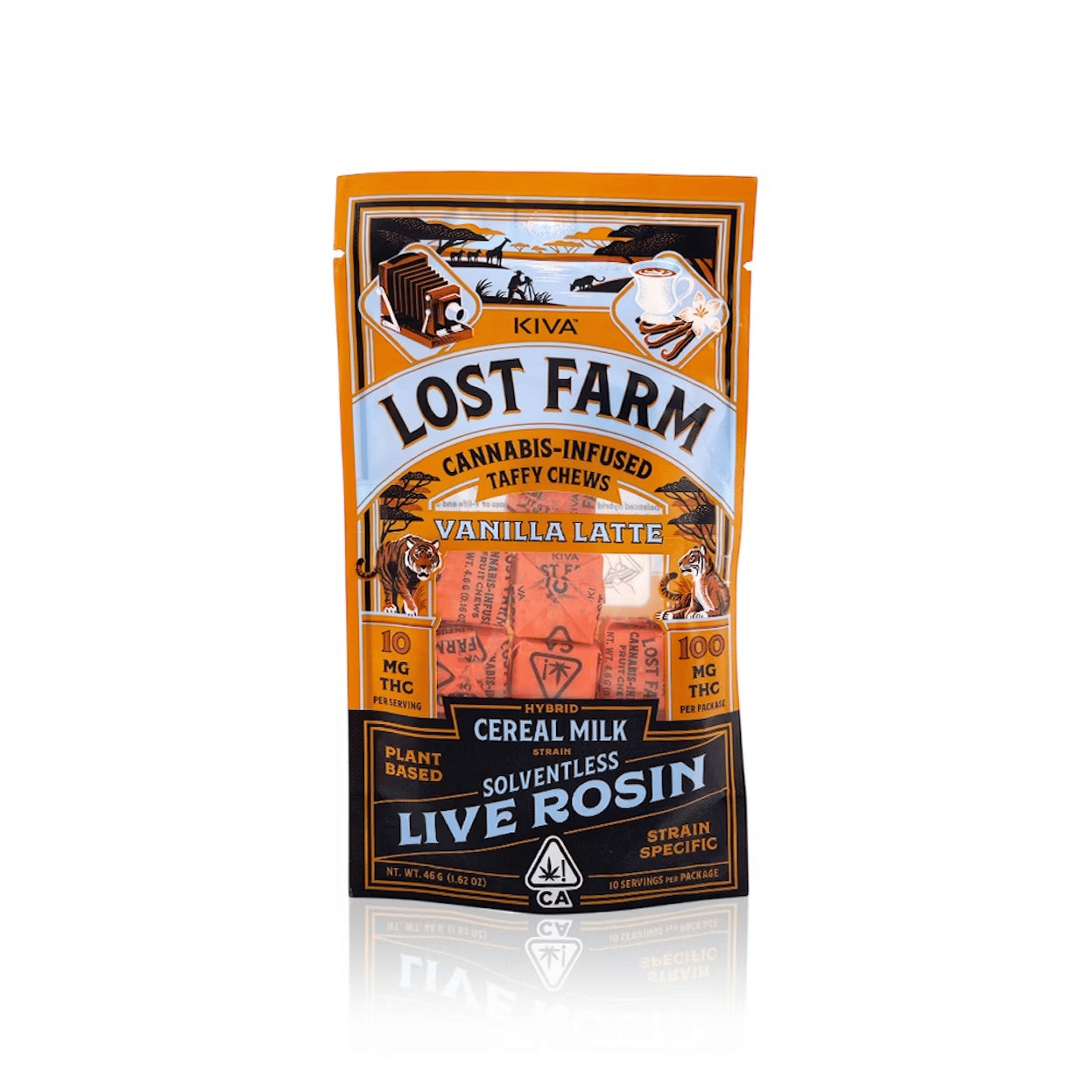 LOST FARMS — Chews Vanilla Latte X Cereal Milk