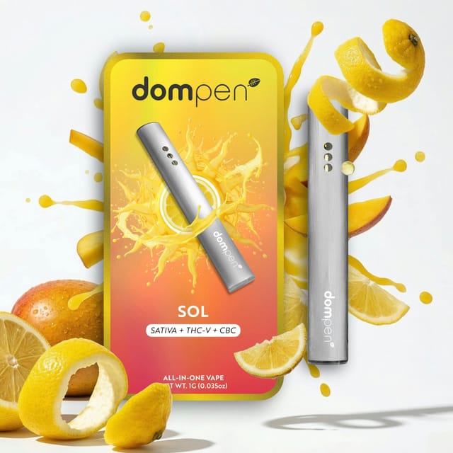 dompen — Sol
