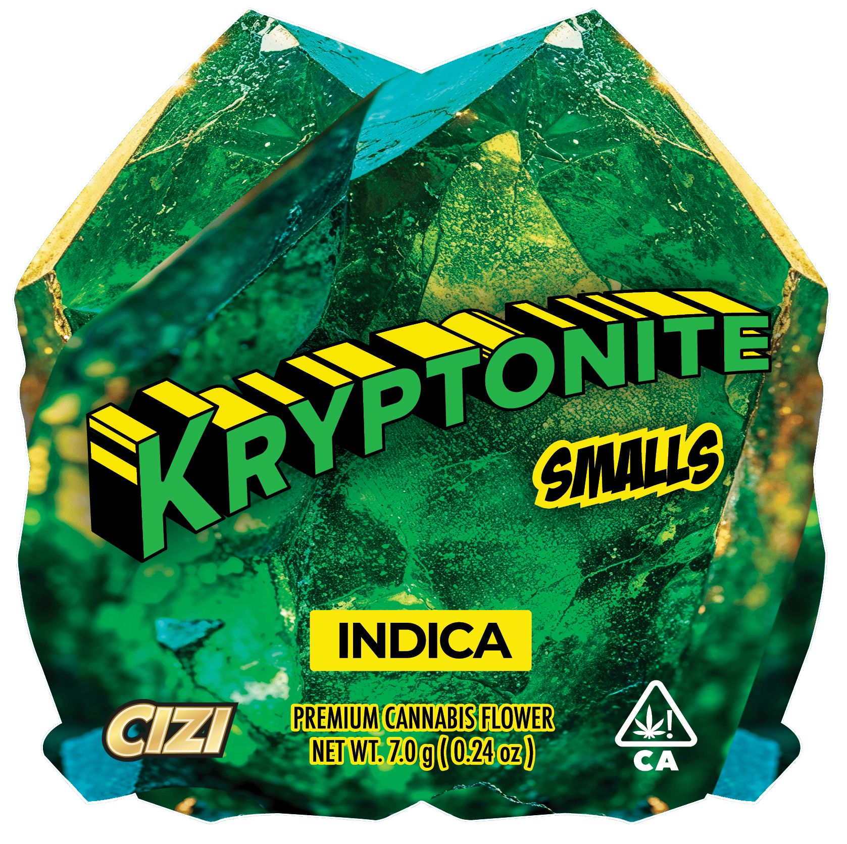 Cizi: Kryptonite Smalls 7g