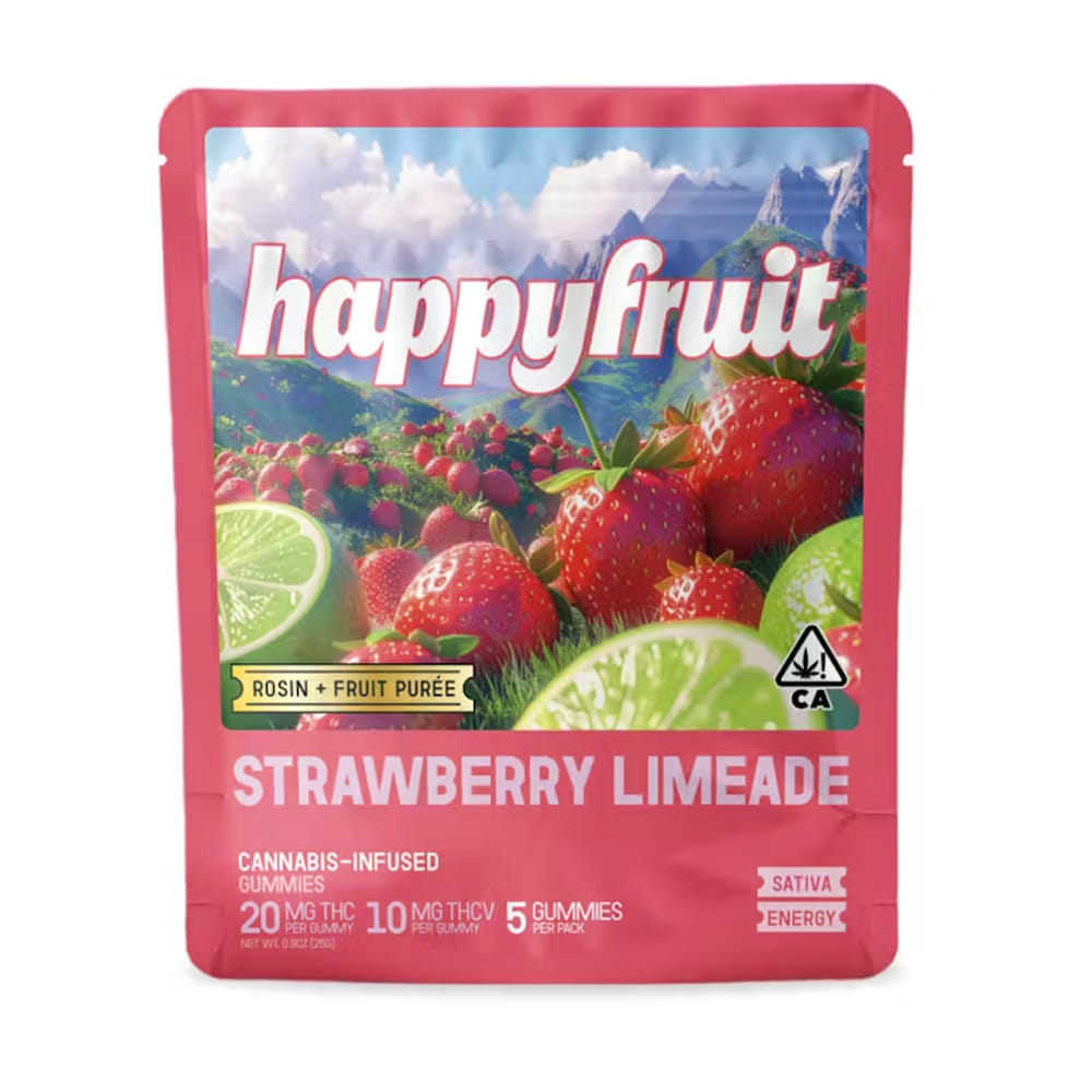 Happy Fruit — New Strawberry Limeade