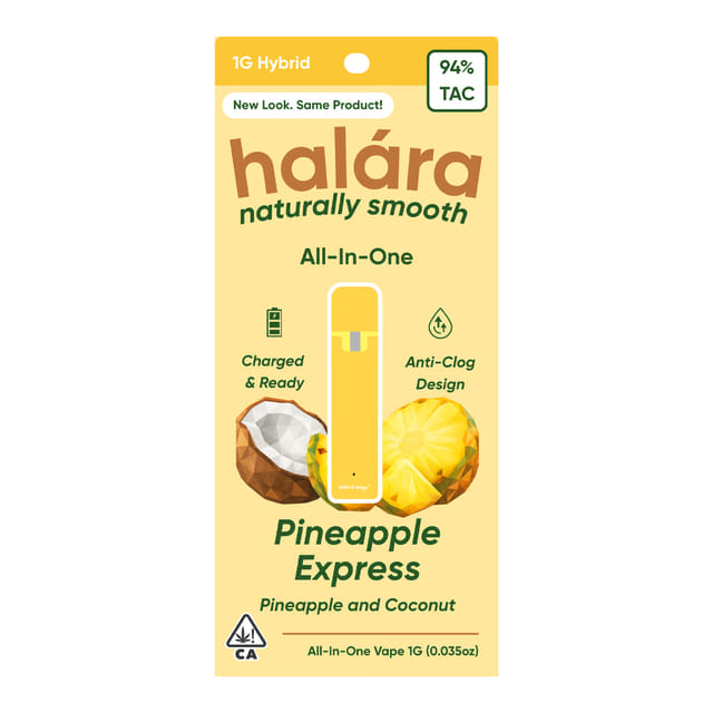 Halara: Pineapple Express - High