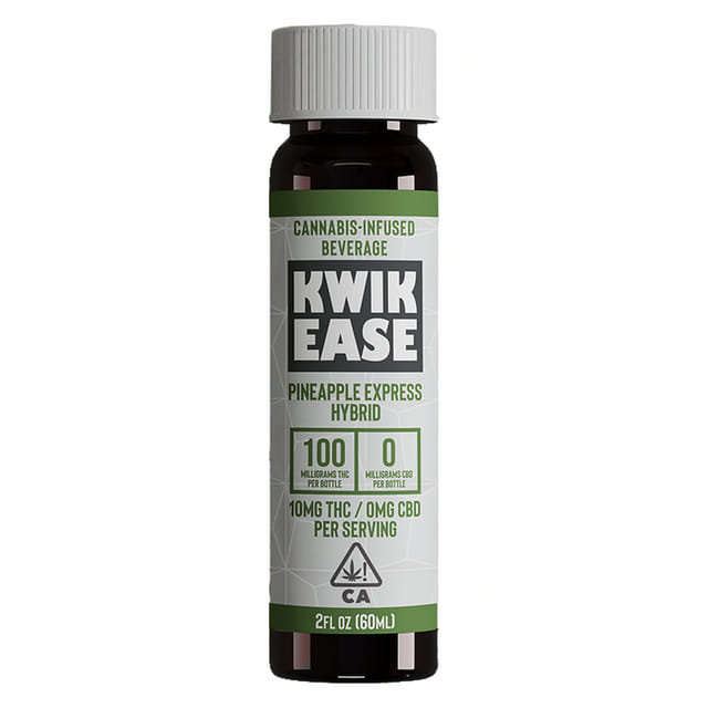 Manzanita Naturals: Pineappple Express - Kwik Ease