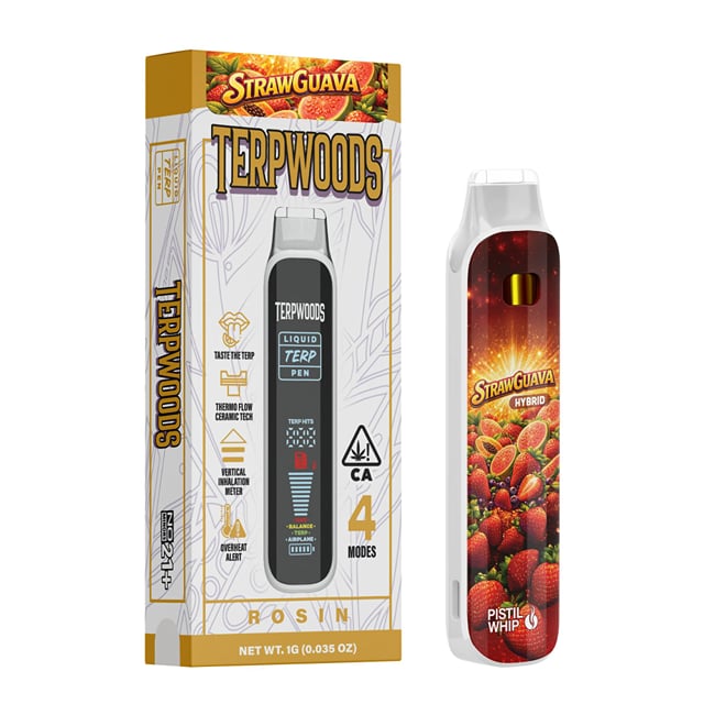 Strawguava | Terpwoods | 1g Rosin AIO