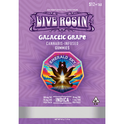 Emerald Sky — Galactic Grape