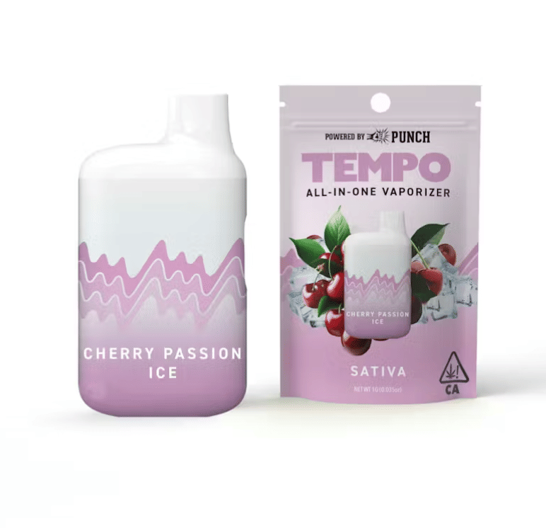 TEMPO — Cherry Passion Ice - *buy 2 Get 1 Everyday*