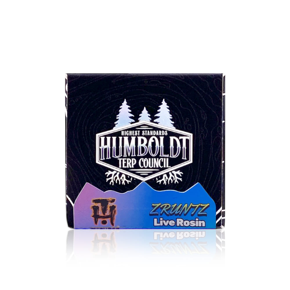Humboldt Terp Council: Zruntz - Highest Standards