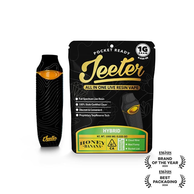 Honey Banana | Live Resin AIO 1g