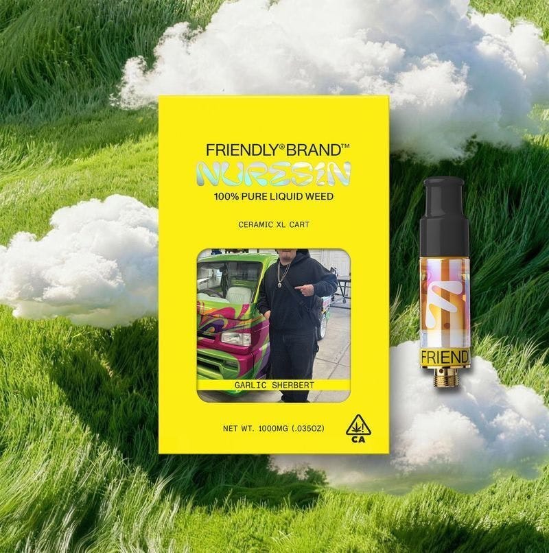 Friendly Brand — Garlic Sherbert - Live Nu